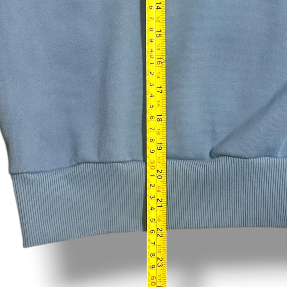 LNA Clothing Women's Daniel Pullover Sweatshirt Crewneck Blue S Casual Lounge - Picture 9 of 9
